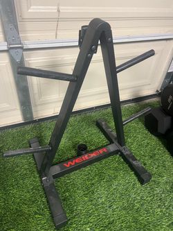 Weider Weight Plate Rack