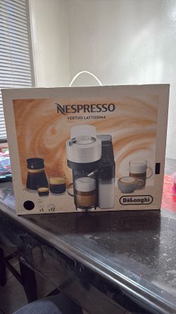 Nespresso Vertuo Lattissima