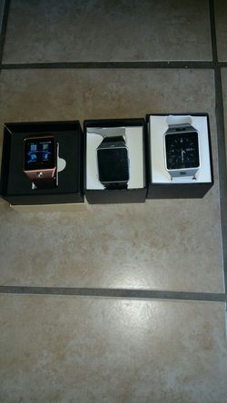 1 Bluetooth Smart watch iphone/android