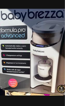 Formula baby Brezza  NEW NEW