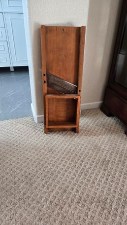 Antique cabbage shredder