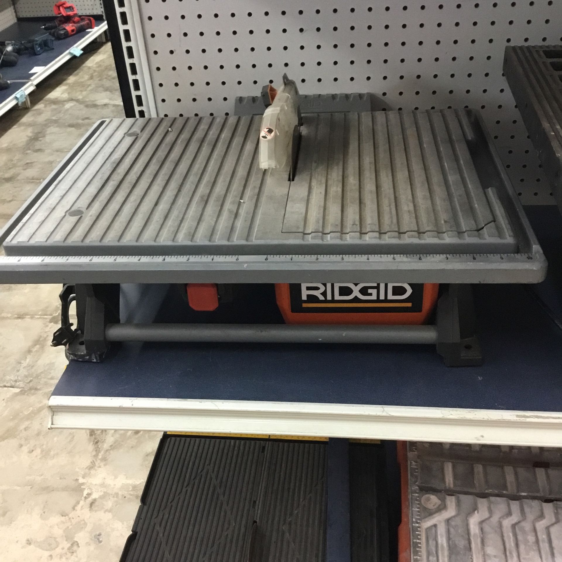 Ridgid Table Saw