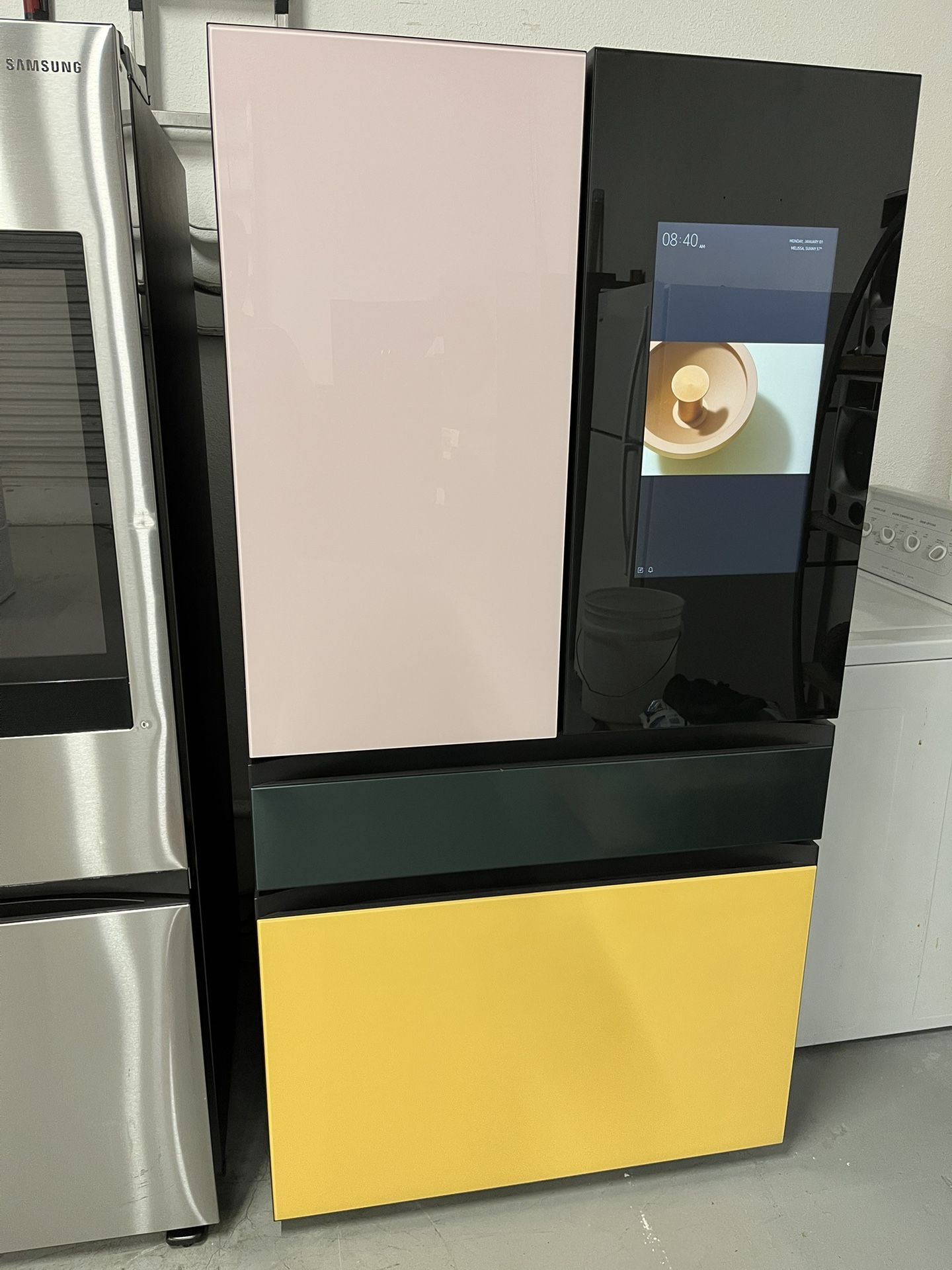 SAMSUNG BESPOKE 4 DOORS FRENCH DOOR LIKE NEW π²1οΈβ£,9οΈβ£5οΈβ£0οΈβ£