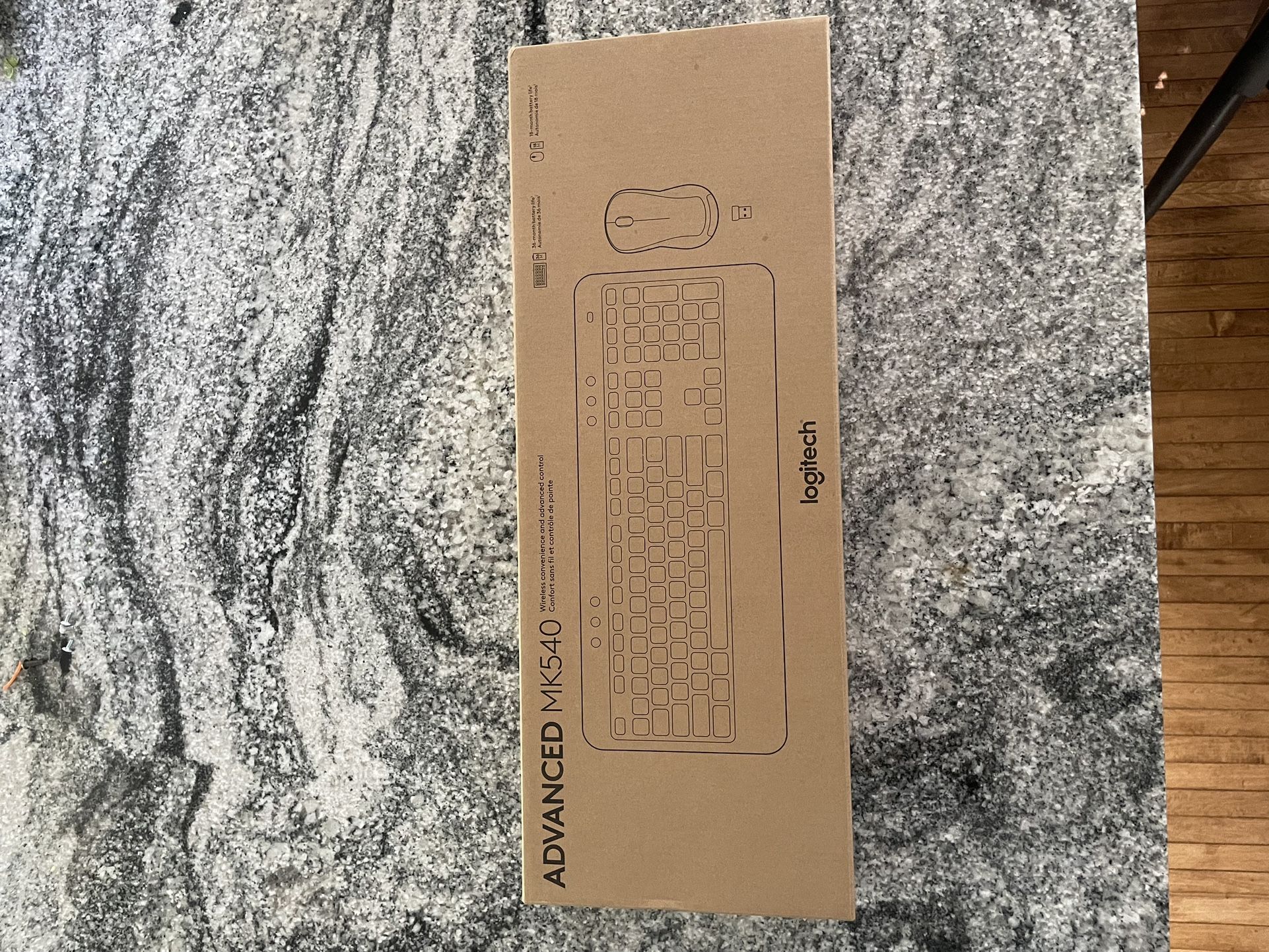 Logitech MK540 Keyboard & Mouse UNOPENED