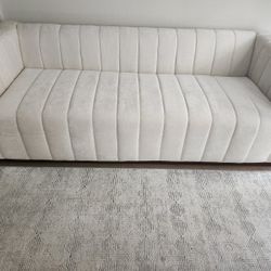 2 Piece Luxury Sofa And Love Seat