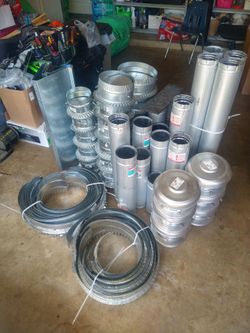 HVAC BRAND NEW SELLING EVERYTHING TOGETHER
