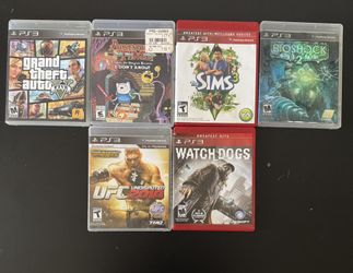 PS3 Games