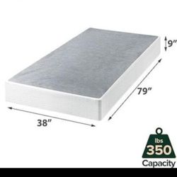 NEW ZINUS 9 Inch Metal Smart Box Spring with Quick Assembly / Mattress Foundation  Twin XL