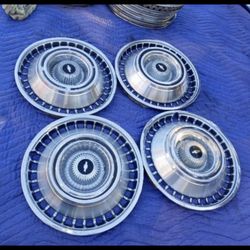 1964 Chevy Impala Hub Caps
