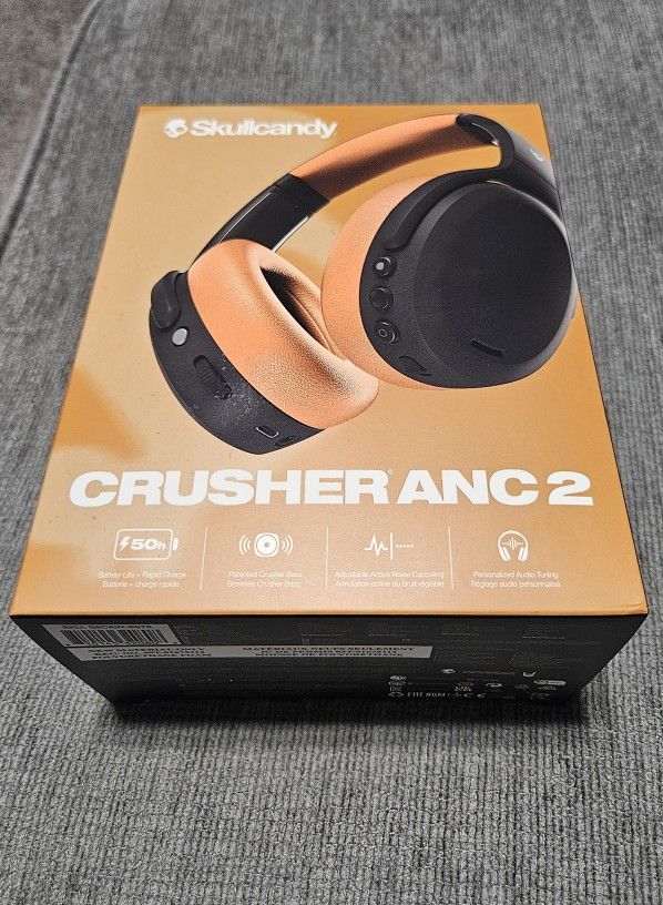 Crusher Anc 2 Black/Tan