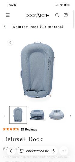 Deluxe+ Dock baby lounge