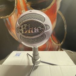 Blue Snowball Ice Microphone