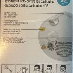 N95 Disposable Masks 