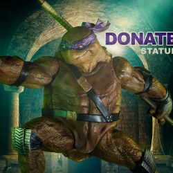 Exclusive Limited Edition Teenage Mutant Ninja Turtles DONATELLO Statues by Sideshow Collectibles