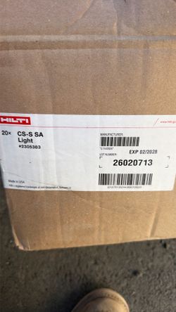 Hilti Smoke and Acoustic Sealant