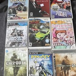 Games  $5 