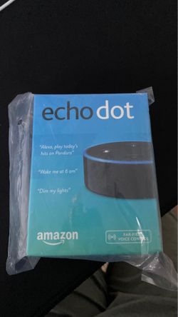 Never used Echo Dot