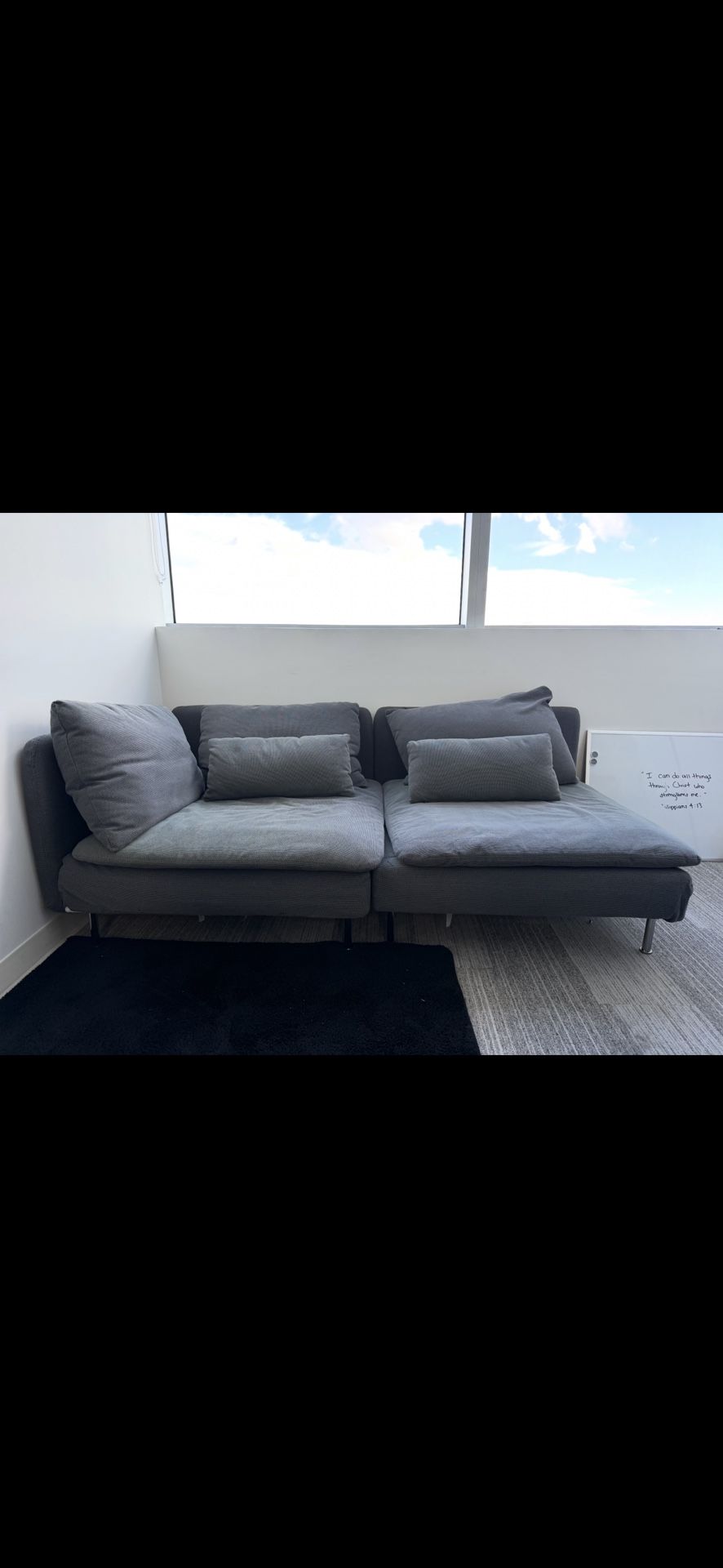 Grey Couch