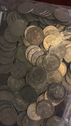 100+ Mexican Coin lot