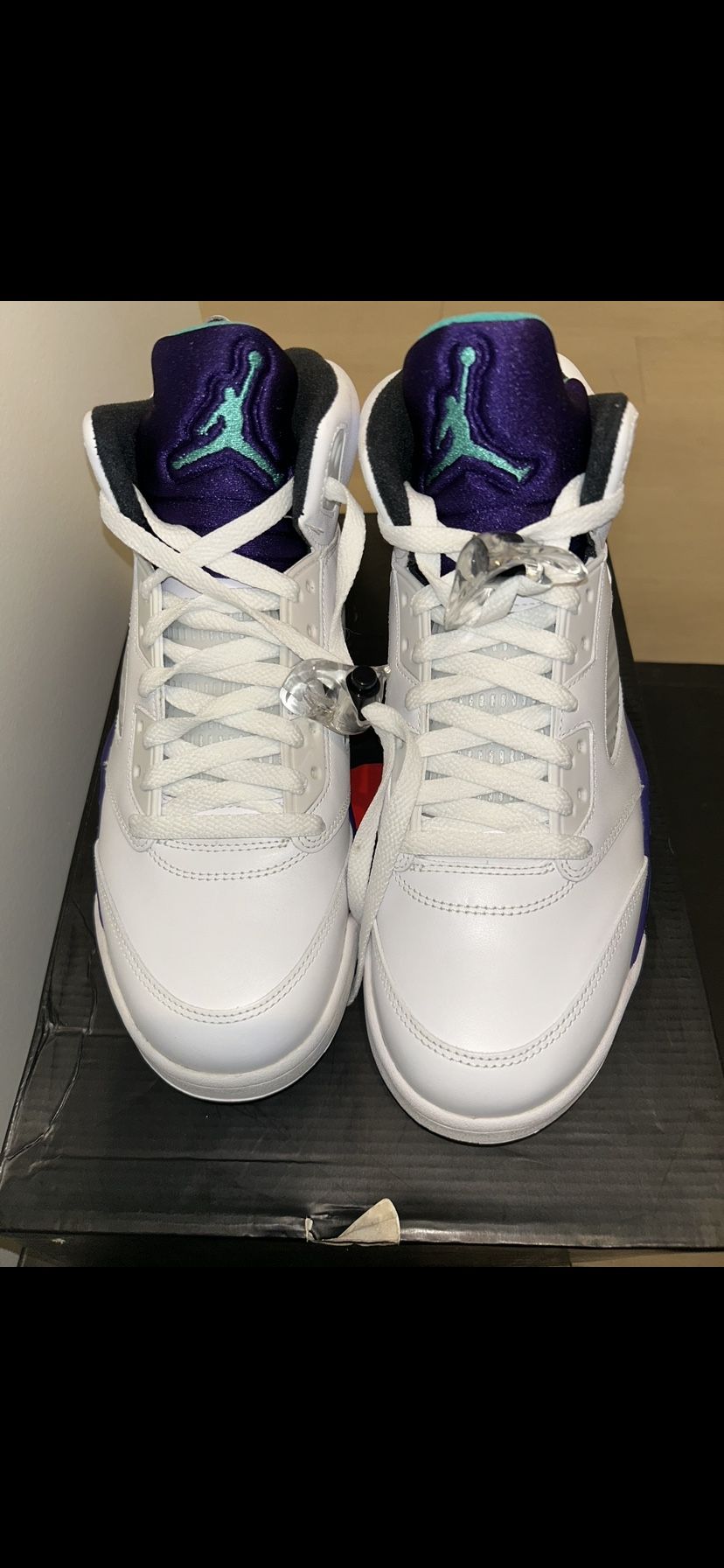 Jordan 5 Retro “Grape” DS 