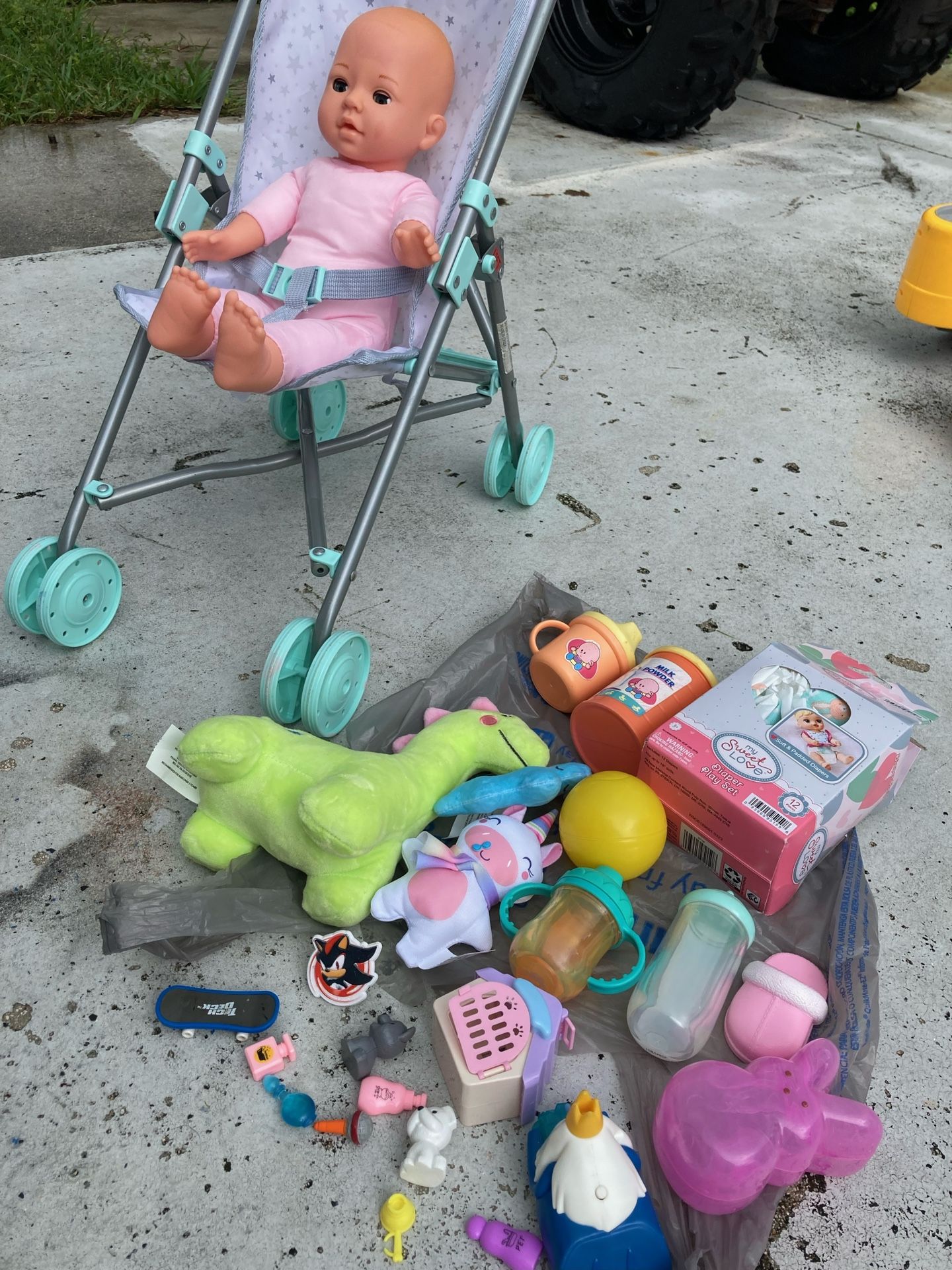 Baby Doll And Accessories