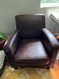 FREE faux leather chair