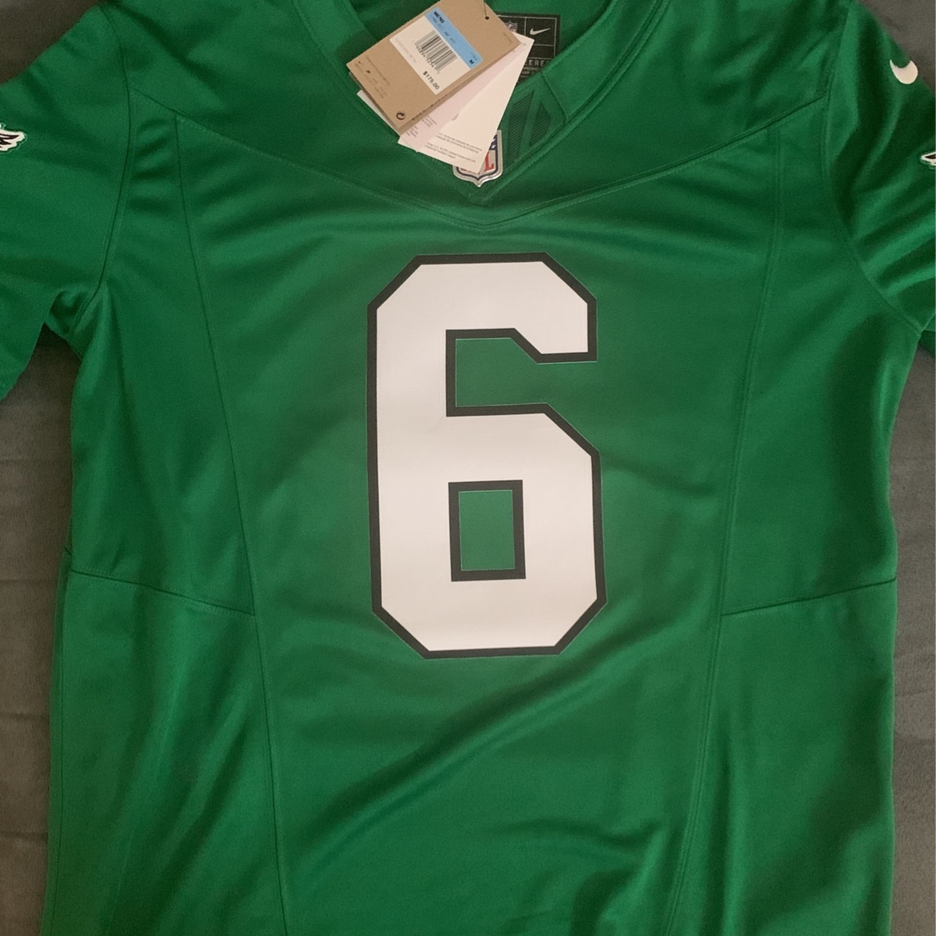 Men's Nike Jalen Hurts Kelly Green Philadelphia Eagles Alternate Game  Player Jersey 3XL for Sale in East Norriton, PA - OfferUp