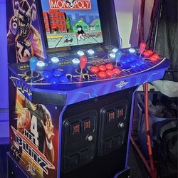 Retro NFL Blitz Arcade1up Cabinet With Over 15,000 Video Games 