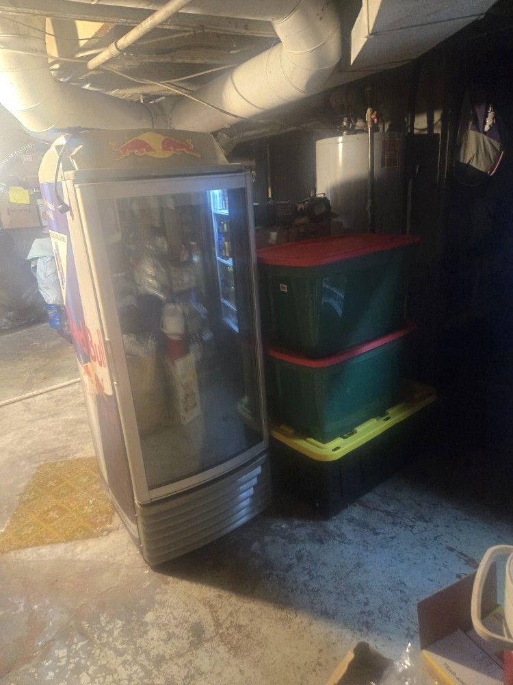 Redbull Refrigerator