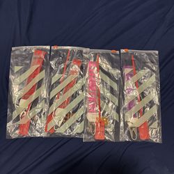 Custom Off White Keychains