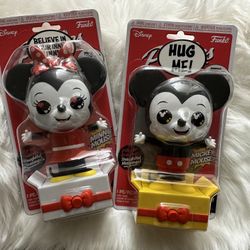 Disney FUNKO POP - Valentine’s Day Popsies Collection - Mickey Mouse & Minnie Mouse 
