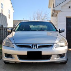 2007 Honda Accord – Non-Running – Clean Title – Tow Required