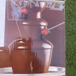 Chocolate fountain
