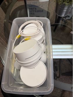 Google mesh WiFi system