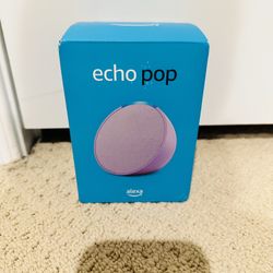 Brand New / Never used - Echo Pop