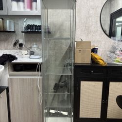 Clear Glass Storage 
