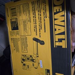 Dewalt Dust Extractor 