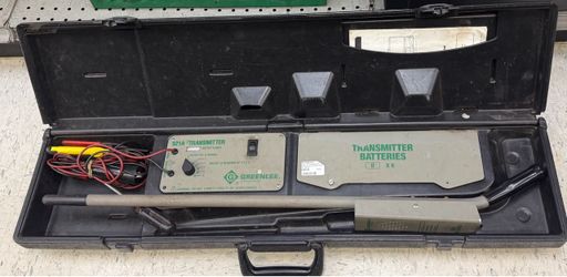 Greenlee 521A Transmitter