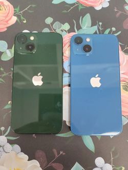 iPhone 13 6.1" (Unlocked) 256GB Excellent Blue - 90 day warranty included!