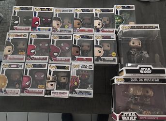 Marvel Funko Pops Lot