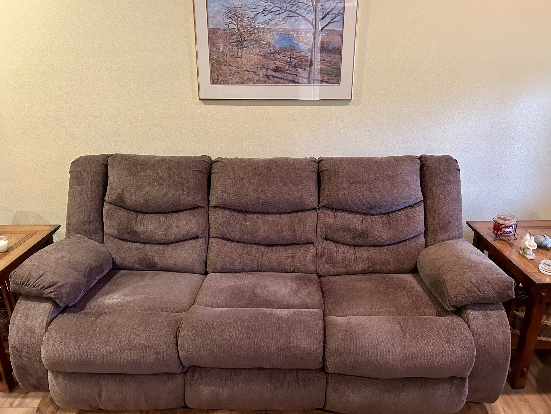 Recliner Sofa And Loveseat