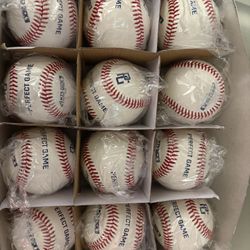 Perfect Game Balls 