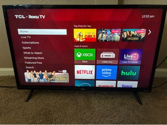 TCL 32” Roku Smart LED TV – Model 32S327 – Full HD 1080p