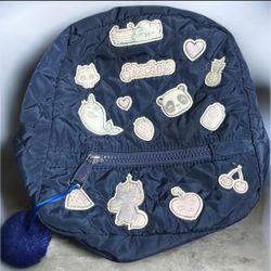 Skechers Vintage Backpack blue &pink version