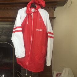 Saratoga Hooded Raincoat