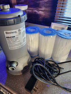 Pool Pump And Filters