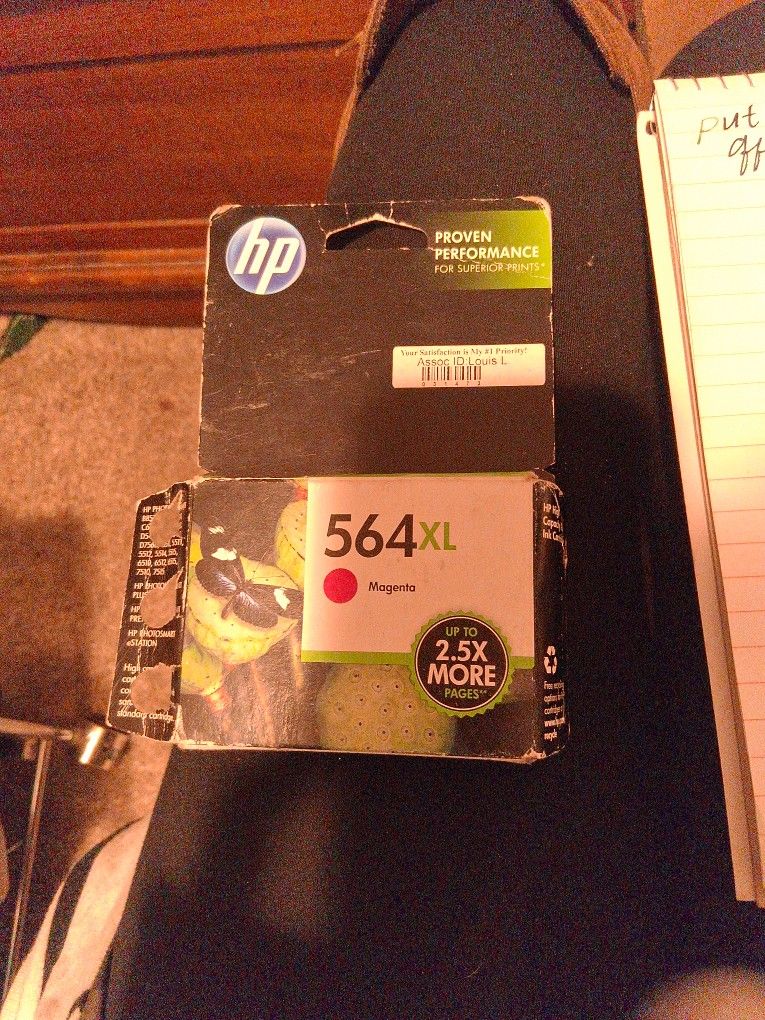 Hp Ink