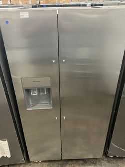 Frigidaire FRSS2623AS Side-by-Side Refrigerator (Open Box / Scratch & Dent)