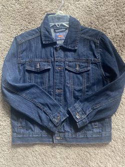 Jean jacket Size M Kids 😊