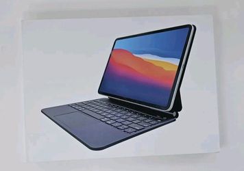 Magnetic Suspension Keyboard Case (for 12.9inch iPad Pro, 3rd 4th 5th & 6th Gen)